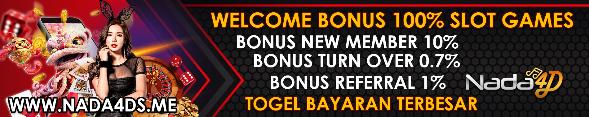 promo bonus nada4d lengkap